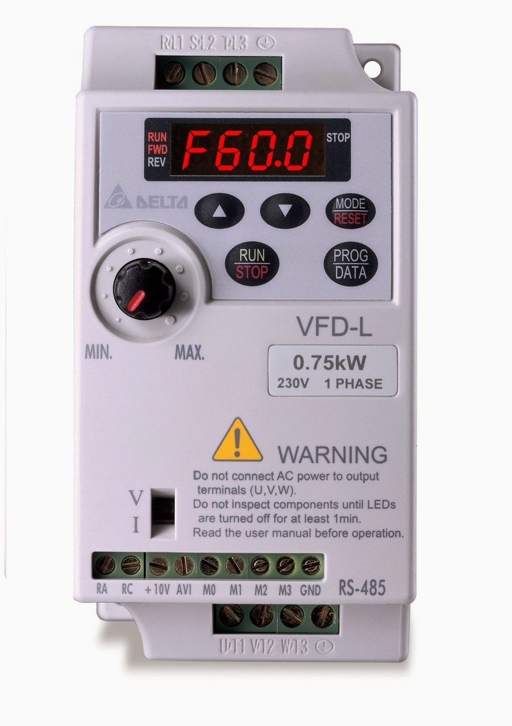 DELTA VFD L VFD AC DRIVE